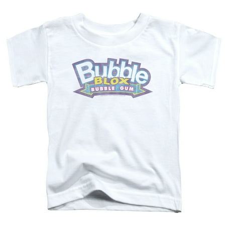 

Dubble Bubble - Bubble Blox - Toddler Short Sleeve Shirt - 3T