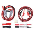 thumbnail image 1 of Vehicle Multimeter Test Kit: Hook, Clip, and Probe Lead Set, 1 of 22