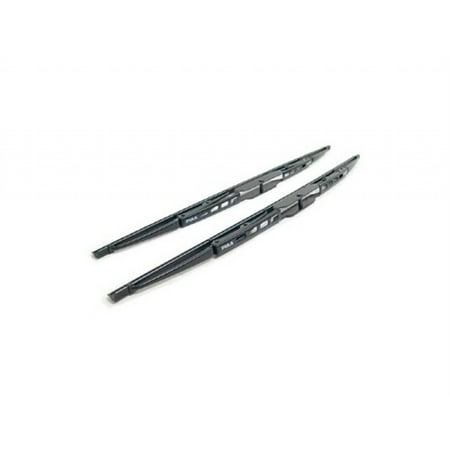 - PIAA Windshield Wiper Blade; Super Silicone; 26 Inch; Single Blade; Without Spoiler; Black; All Season 95065