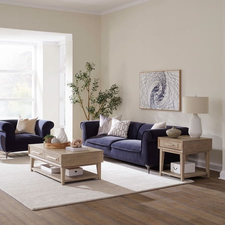 Liberty Furniture Brentwood 3 Piece Living Room Table Set – Brown