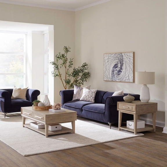 Liberty Furniture Brentwood 3 Piece Living Room Table Set - Brown