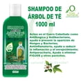 thumbnail image 2 of ÁRBOL DE TÉ + BERGAMOTA MIX 1000 VIVONATURAL. 1 SHAMPOO ÁRBOL DE TÉ 1000 ml Y 1 SHAMPOO ACEITE DE BERGAMOTA 1000 ML, 2 of 6