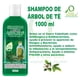 thumbnail image 2 of ÁRBOL DE TÉ + BERGAMOTA MIX 1000 VIVONATURAL. 1 SHAMPOO ÁRBOL DE TÉ 1000 ml Y 1 SHAMPOO ACEITE DE BERGAMOTA 1000 ML, 2 of 6