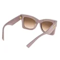 thumbnail image 3 of MIU MIU LOGO MU08WS Mauve Pink Geometric Luxury Fashion Sunglasses 08W, 3 of 6