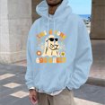 thumbnail image 5 of JHLZHS Sweat à Capuche pour Hommes, Design Graphique en Polaire, Mode Décontractée, Impression 3D, Manches Longues, Cordon de Serrage, 5 of 5