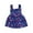 Blue, variant on Suealasg Little Boys Girls 4th of July Jumpsuit 1T 2T 3T 4T 5T 6T Kids Sleeveless Star Print Spaghetti Strap Romper Overalls Toddler Summer Independence Day Clothes