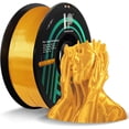 thumbnail image 1 of Filamento para impresora 3D HP3DF PLA Silk Gold, 1,75 mm, 1 kg, 1 of 5