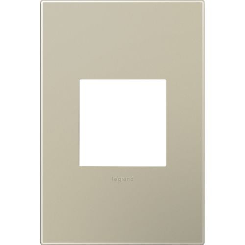 Legrand AWP1G2TM6 adorne 1 Gang Plastic Wall Plate 4.56 Inches Wide