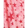 thumbnail image 4 of Tamaño más cinchados estrellas posters curvado camiseta Rosegal Suéteres Cárdigans, 4 of 5
