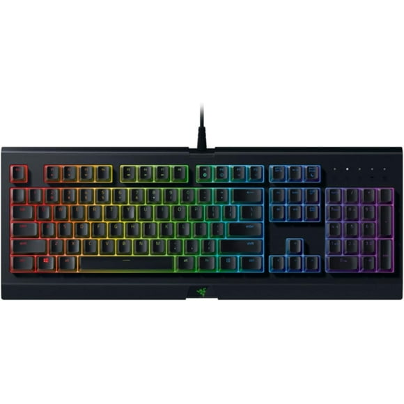 Razer - Cynosa Chroma Multi-Color Gaming Keyboard (PC) - Refurbished (Good)