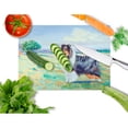 thumbnail image 2 of Carolines Treasures 7140LCB Collie Glass Cutting Board Large, 12H x 16W, multicolor, 2 of 2