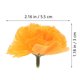 thumbnail image 2 of CATIEBYE 50Ud Cabezas De Flor Marigold Artificial Para De Pared Y Ramos, 2 of 5