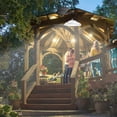 thumbnail image 1 of Solar Lamp 2.5W Solar Panel 8W LED Light Induction Wall Lamp Outdoor Home Courtyard Garage Garden Lamp 48 LED Lamp Bead, 1 of 5