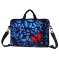 thumbnail image 2 of Violet Mist 11 11.6 12 13 Pulgadas Bolso De Hombro Para Computadora Portátil Estuche De Transporte Funda Para Computadora Portátil Bolsa De Mensajero Para Computadora Neopreno Protector Impermeable Pa, 2 of 5