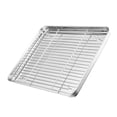 thumbnail image 6 of FUTUREORYY Barbecue Pan Stainless Steel 1Pcs 15.7x11.8x1In, 6 of 8