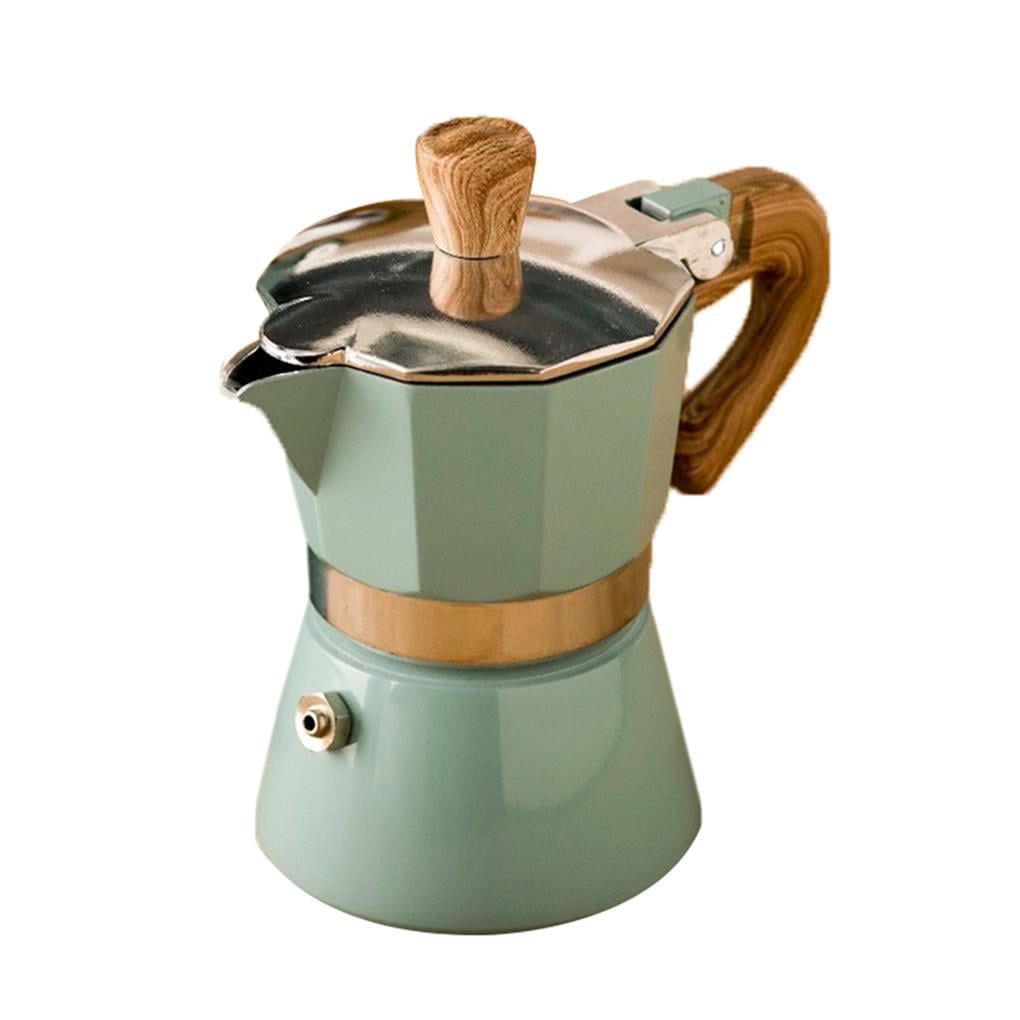 Youkk 150 300ml Aluminum Italian Moka Coffee Maker Percolator Stove Top Pot 300ml Other