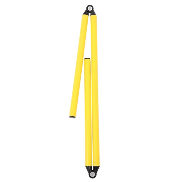 OULII Football Training Training Markers Yellow Metal Aid 1Pcs for Fan Gear