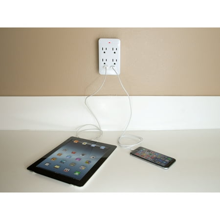 1, 3, and 4 Outlet USB Adapters