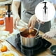 thumbnail image 5 of Prensa de salsas de 300 ml para cocina, hogar, restaurante, ensalada, salsa de tomate, contenedor de almacenamiento (negro), 5 of 7