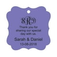 thumbnail image 1 of Darling Souvenir Thank You For Sharing Our Special Day Custom Monogram Initials Hang Tags Personalized Wedding Favor Gift Tags-Lavender-50 Tags, 1 of 1