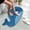 Blue, variant on Blue Bathroom Rugs Whale Bath Rug Cute Non Mat Washable Microfiber Water Absorbent Farmhouse Floor Mat