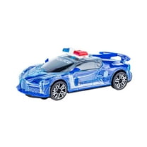 VANLOFE Car Toys For Boys Aged 2 3 4  Gift Children's Electric Toy Car Boy Simulation with Light and Music Car Sports Car Racing Model