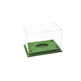 thumbnail image 3 of Deluxe Clear Acrylic Rugby Ball Display Case with Black Risers and Turf Base (A004-CBRTB), 3 of 5