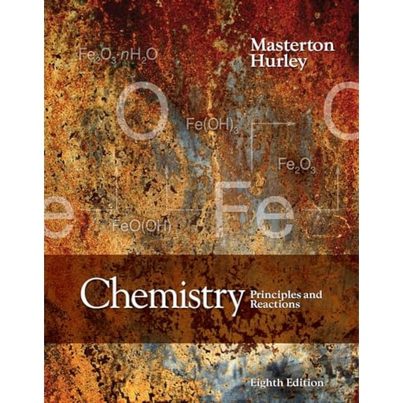 Pre-Owned Chemistry: Principles and Reactions (Hardcover) 130507937X 9781305079373