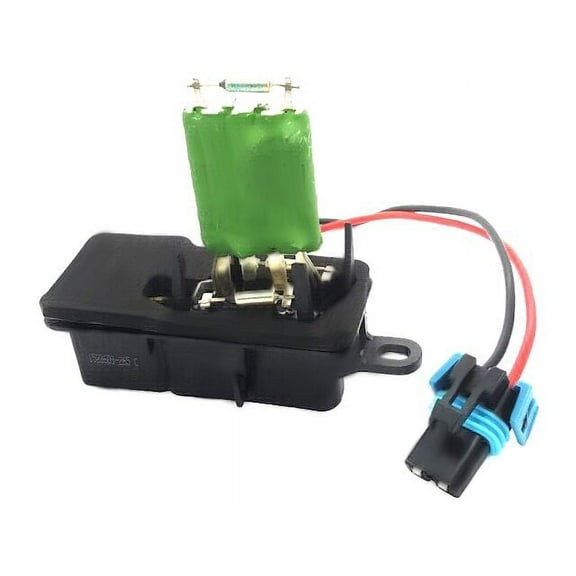 Front Blower Motor Resistor - Compatible with 2003 - 2009 GMC C5500 Topkick 2004 2005 2006 2007 2008