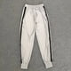 thumbnail image 4 of Penkiiy Hombres Pantalones reflectantes Pantalones con cremallera transpirables Casual Night Sporting Jogger 3XL Gris, 4 of 7