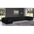thumbnail image 2 of Meridian Furniture Ease Black Fabric Modular Sectional, 2 of 19