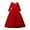 Red-a, variant on ZPYESWOW Long Sleeve Wedding Dress Burgundy Dress Strawberry Dress Baby Girl Dress Up Dresses for Girls 4-6 6 Month Girl Clothes Toddler Boy Clothes, 11-12 Years