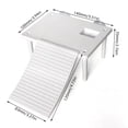 thumbnail image 2 of Barhoo Floating Turtle Basking Platform with Ramp Ladder, Decorative Reptile Dock for Aquarium, Terrarium Climbing Platform for Turtles Frogs Salamanders Basking Exercise, 2 of 7