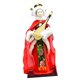 thumbnail image 1 of Figura de seda artesanal china, muñeca coleccionable, decoración, base estable con maquillaje, adorno de escritorio para dormitorio, estantería. Wang Zhao Jun, 1 of 8