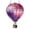 B, variant on Hot Air Balloon Sun Catcher, Waterproof Acrylic Hanging Decor for Garden, Patio, Porch, Yard and Outdoor Party Decoration for Indoor Window and Outdoor Landscape Use