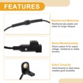 thumbnail image 3 of Unique Bargains ABS Wheel Speed Sensor No.C2Z2933 Rear Left Right ABS Sensor Anti-lock Braking System Sensor for Jaguar XFR 2010-2012, 3 of 7