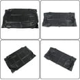 thumbnail image 5 of munirater Black Front Seat Cover Set For E-Z-Go Txt 1995-2013 Golf Cart 71602-G06, 5 of 7