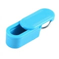 thumbnail image 4 of 1Pcs Key Compressor with Discrete Magnetic Slide-Mini Pocket Pill Magazine-Portable Emergency Pills Blue, 4 of 5