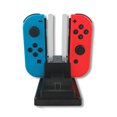 thumbnail image 2 of Estación de carga del controlador de juegos con indicador LED 5V 2A Cargador de gamepad Reemplazo de consola de juegos para Nintendo Switch Joy-con Speravity EL005123-00B, 2 of 2