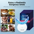 Fairywill Teeth Whitening Kit with LED Light , 28 White strips for
