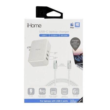 ihome dual usb wall charger