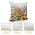 thumbnail image 4 of Creowell Magritte Zipper Closure Short Plush Pillowcase 1 Piece White, 4 of 5