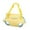 Yellow Wave, variant on Almencla Cat Carrier Bag Comfortable Exposed Head Breathable Pet Bag Carrying Handbag for Yellow Grid