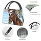 thumbnail image 4 of Fotbe Christmas Horse Bolsa Térmica Portátil con Estampado, Bolsa de Entrega de Alimentos Aislada, Bolsa Reutilizable de Gran Capacidad para Comidas y Supermercado, 4 of 6