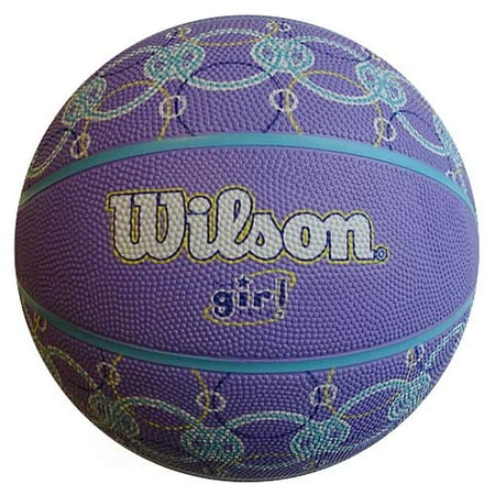 Wilson "It's A Girl Thing" 27-inch Purple Basketball