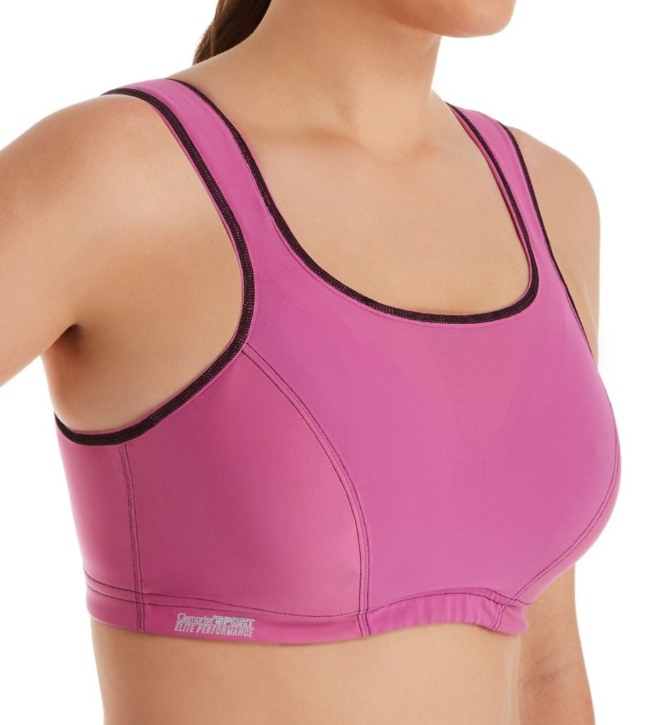 glamorise high impact underwire sports bra