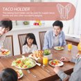 thumbnail image 3 of Soporte de soporte de panqueques para hornear Burritos Stand Metal Taco Storage Rack Supplio de cocina, 3 of 8