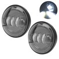 thumbnail image 3 of Auxiliary LED Light,Pair Universal Motorcycle Fog Motorcycle Fog Lamp Front Fog Light Elevate Your Experience, 3 of 14