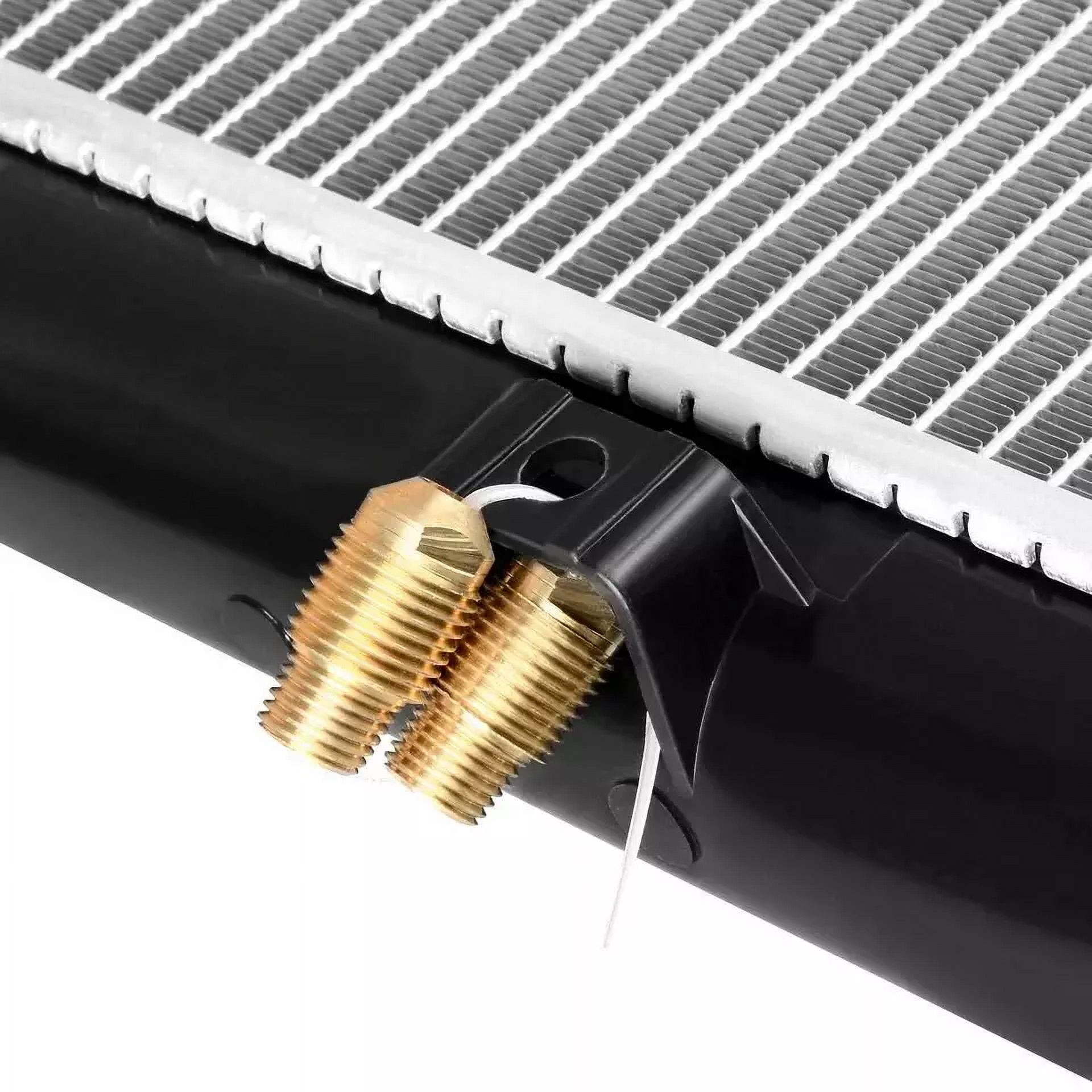LEDKINGDOMUS Radiator Compatible with 1999-2004 Grand Cherokee Laredo Limited Sport SE 6Cyl 4.0L L6