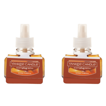 Yankee Candle ScentPlug Refill, Spiced Pumpkin 2 Pack